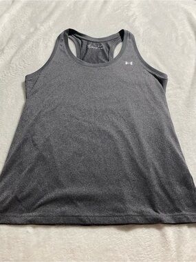 Under Armour Women’s Charcoal Racerback Training Tank